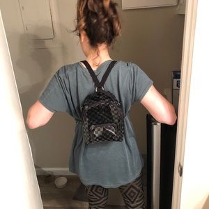 Mini Vinyl backpack